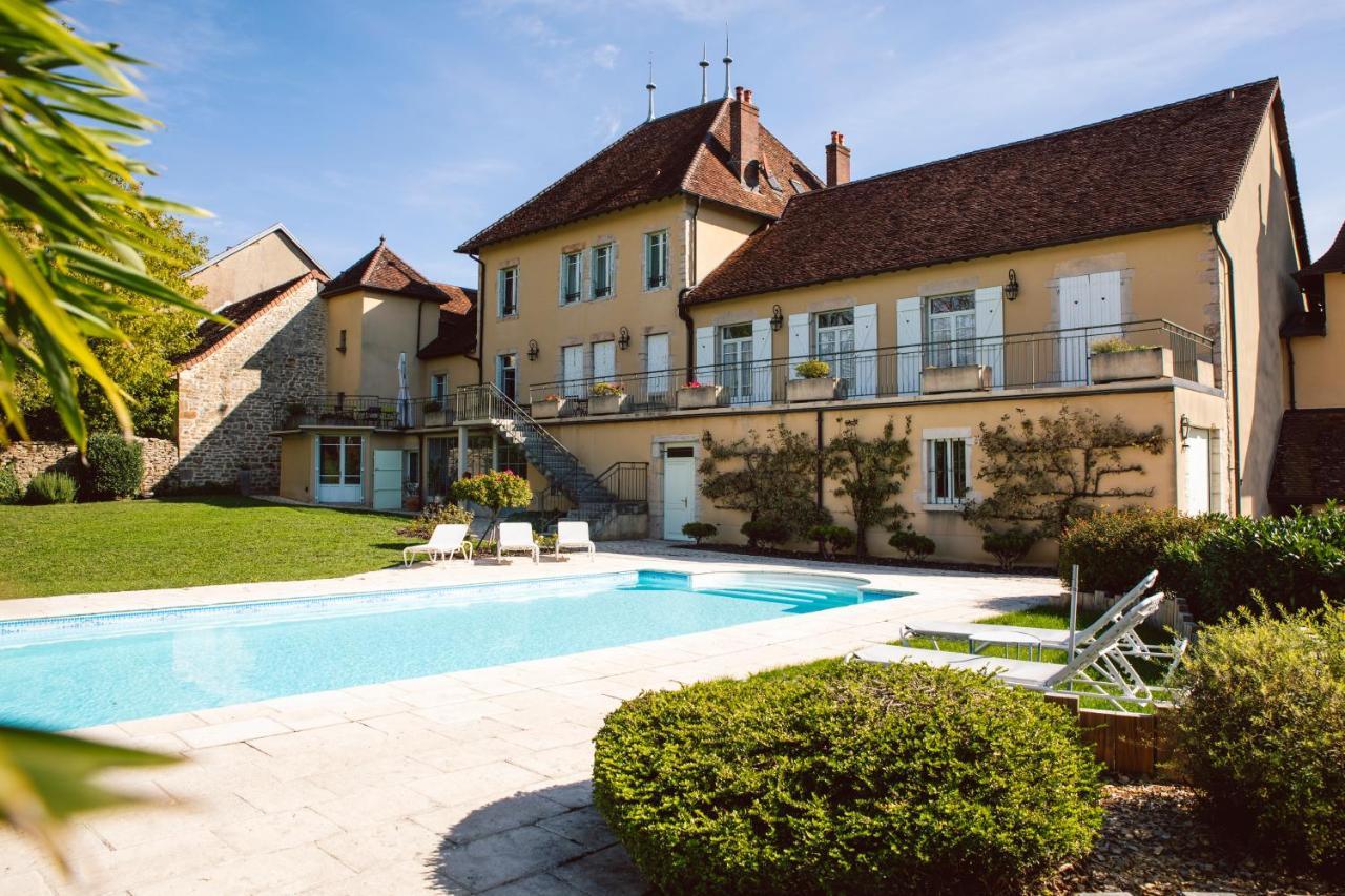 Le Clos La Colombiere Vincelles  Eksteriør billede