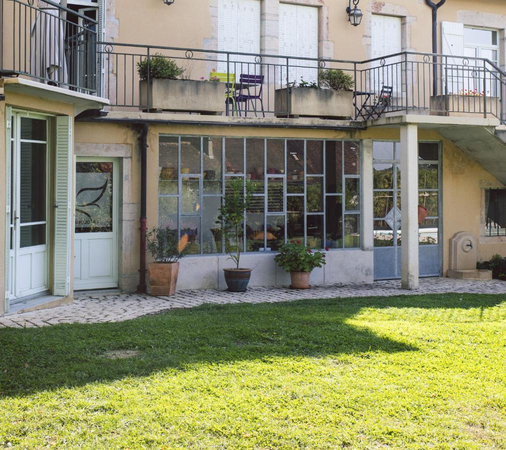 Le Clos La Colombiere Vincelles  Eksteriør billede